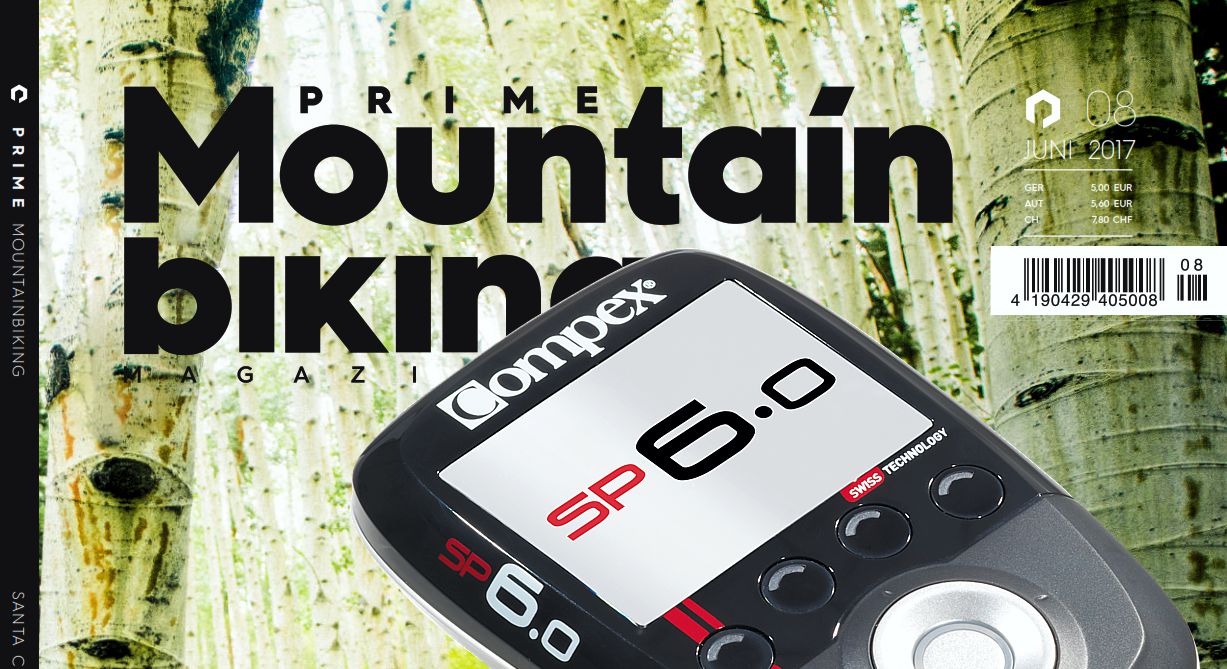 Compex SP6.0 in Prime Mountainbiking