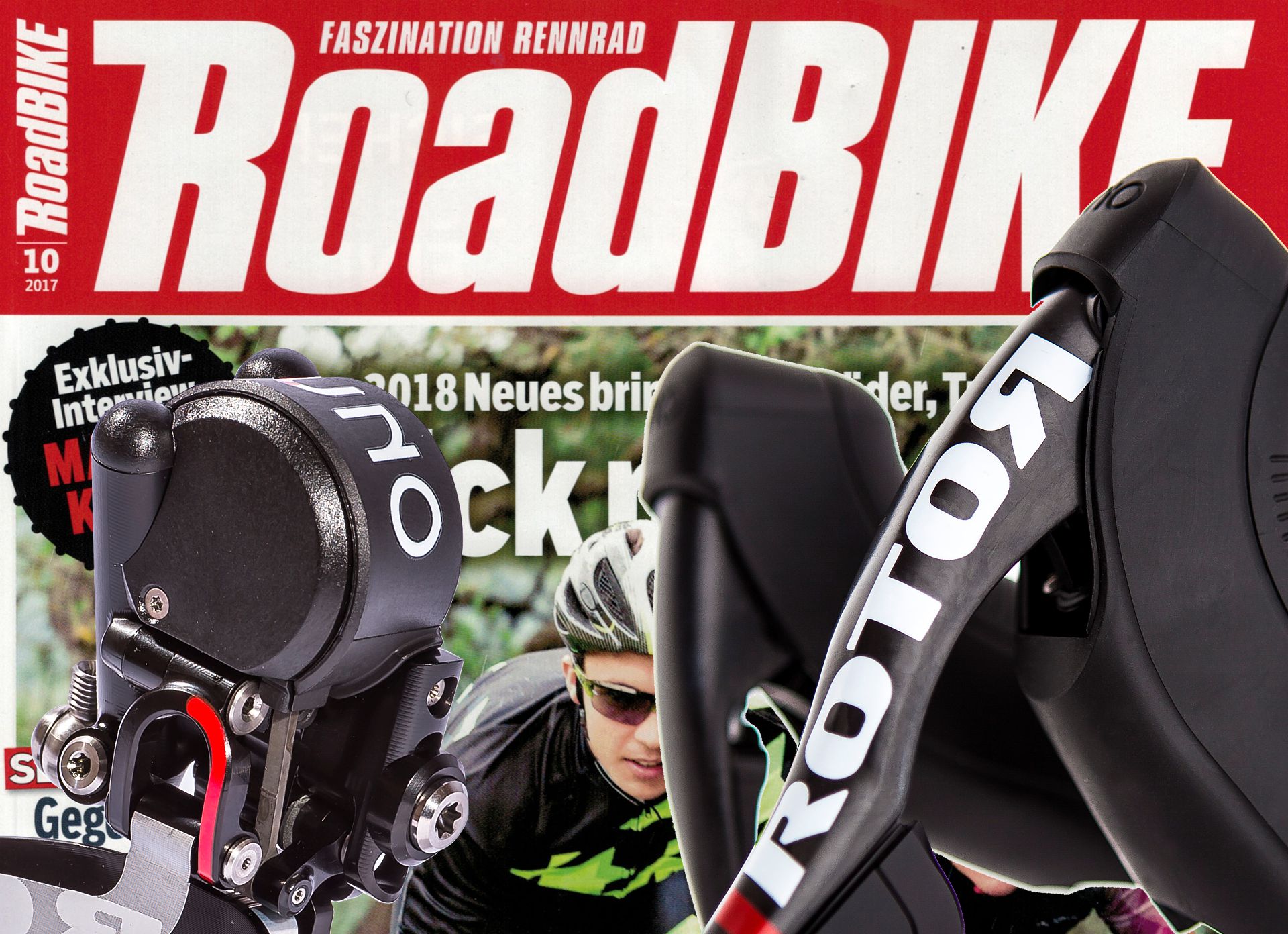 ROTOR UNO - Test der Roadbike - Ausgabe 10/2017