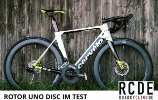 ROTOR UNO Disc im Test bei Roadcycling.de