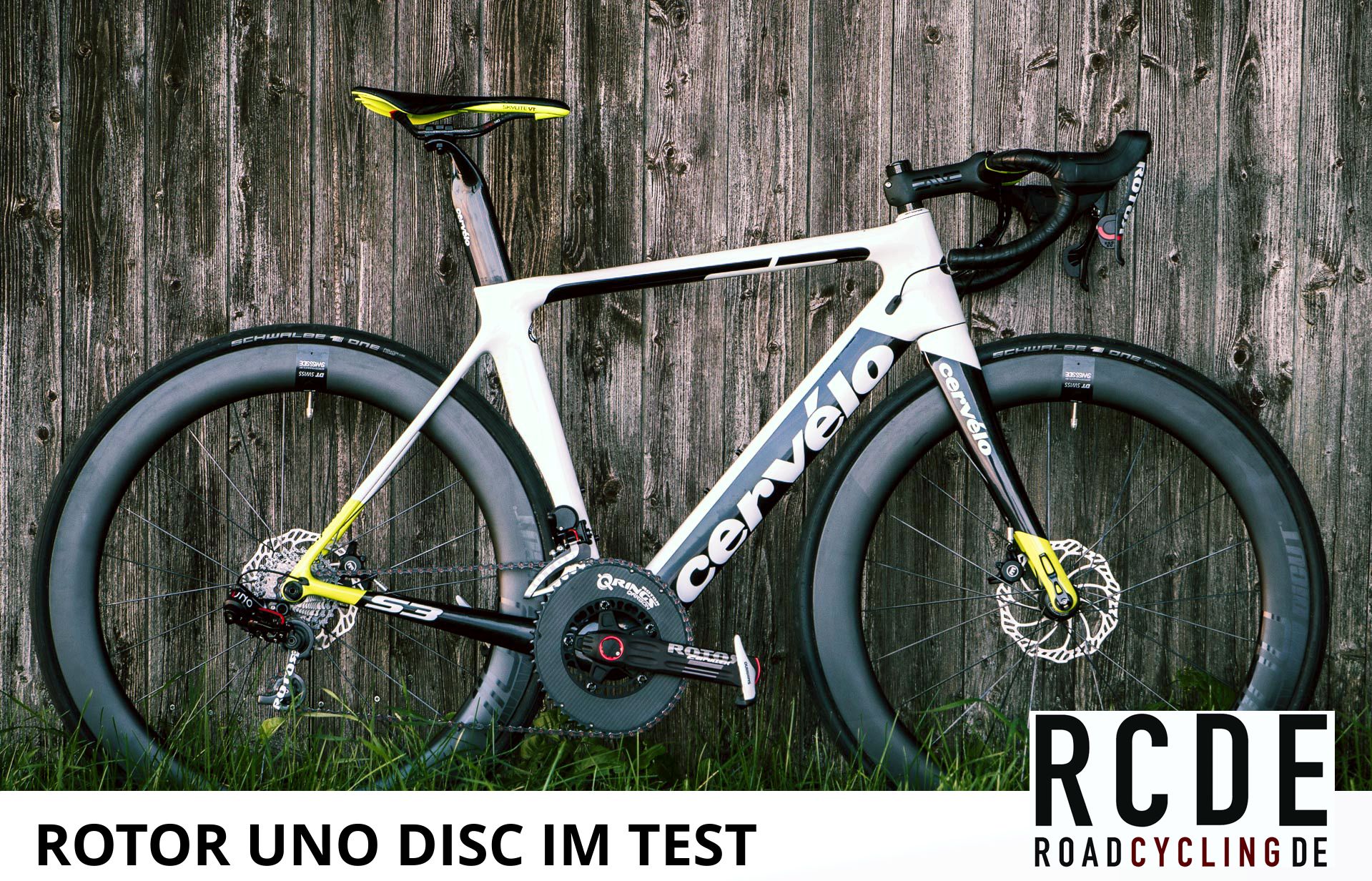 ROTOR UNO Disc im Test bei Roadcycling.de