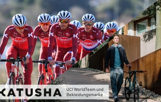 KATUSHA - UCI WorldTeam und Bekleidungsmarke