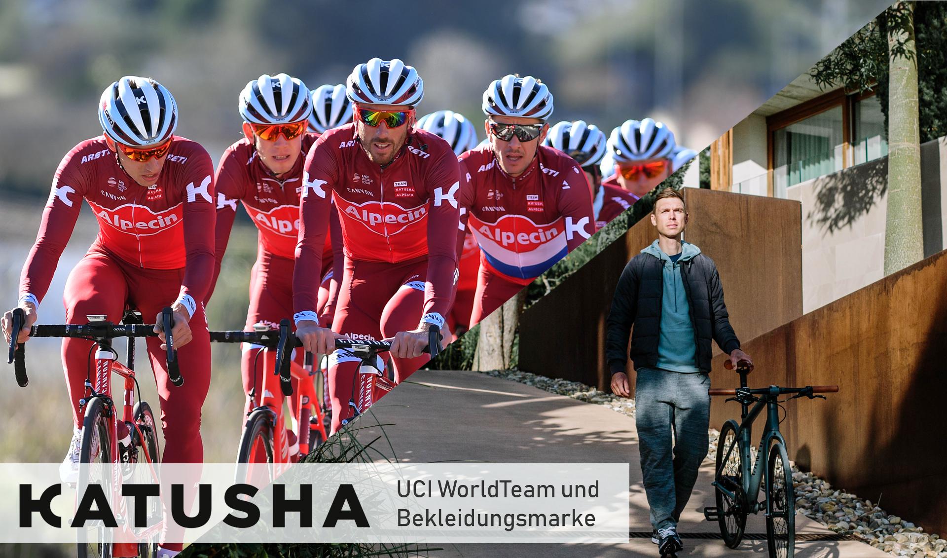 KATUSHA - UCI WorldTeam und Bekleidungsmarke