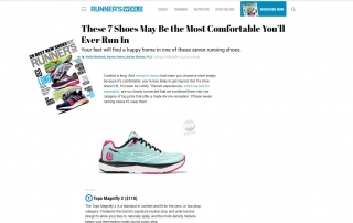 Runners World - Topo Magnifly 2 Test