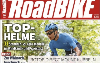 Roadbike kommentiert Direct Mount Kurbeln von Rotor