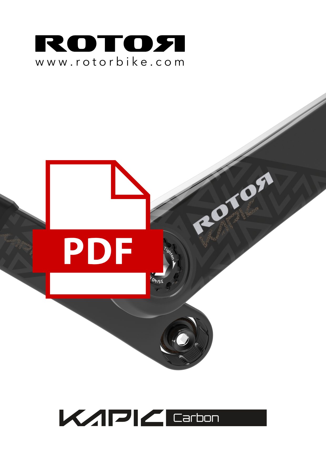 Rotor Katalog Kapic Carbon 2021/2022 - PDF
